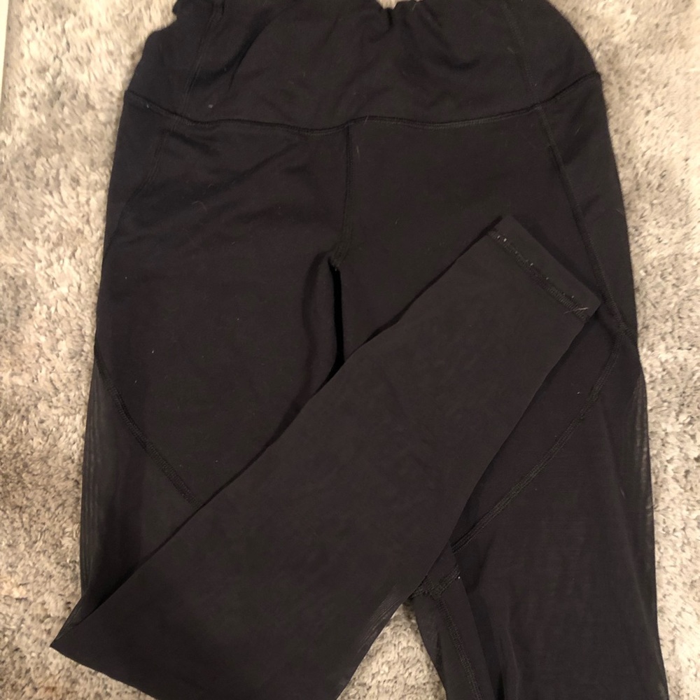 Victoria secret knockout mesh leggings